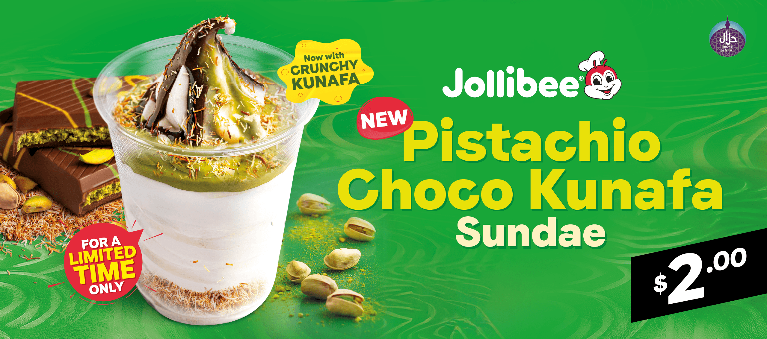 Pistachio Choco Kunafa